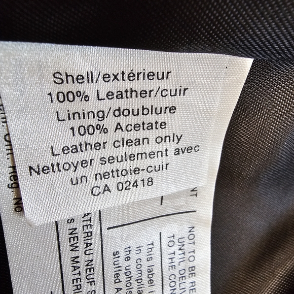 Top quality Simard and Voyer leather jacket. NWT - Picture 3 of 7